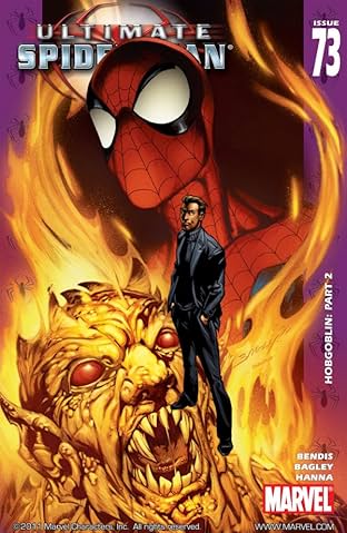 Ultimate Spider-Man (2000-2009) #73