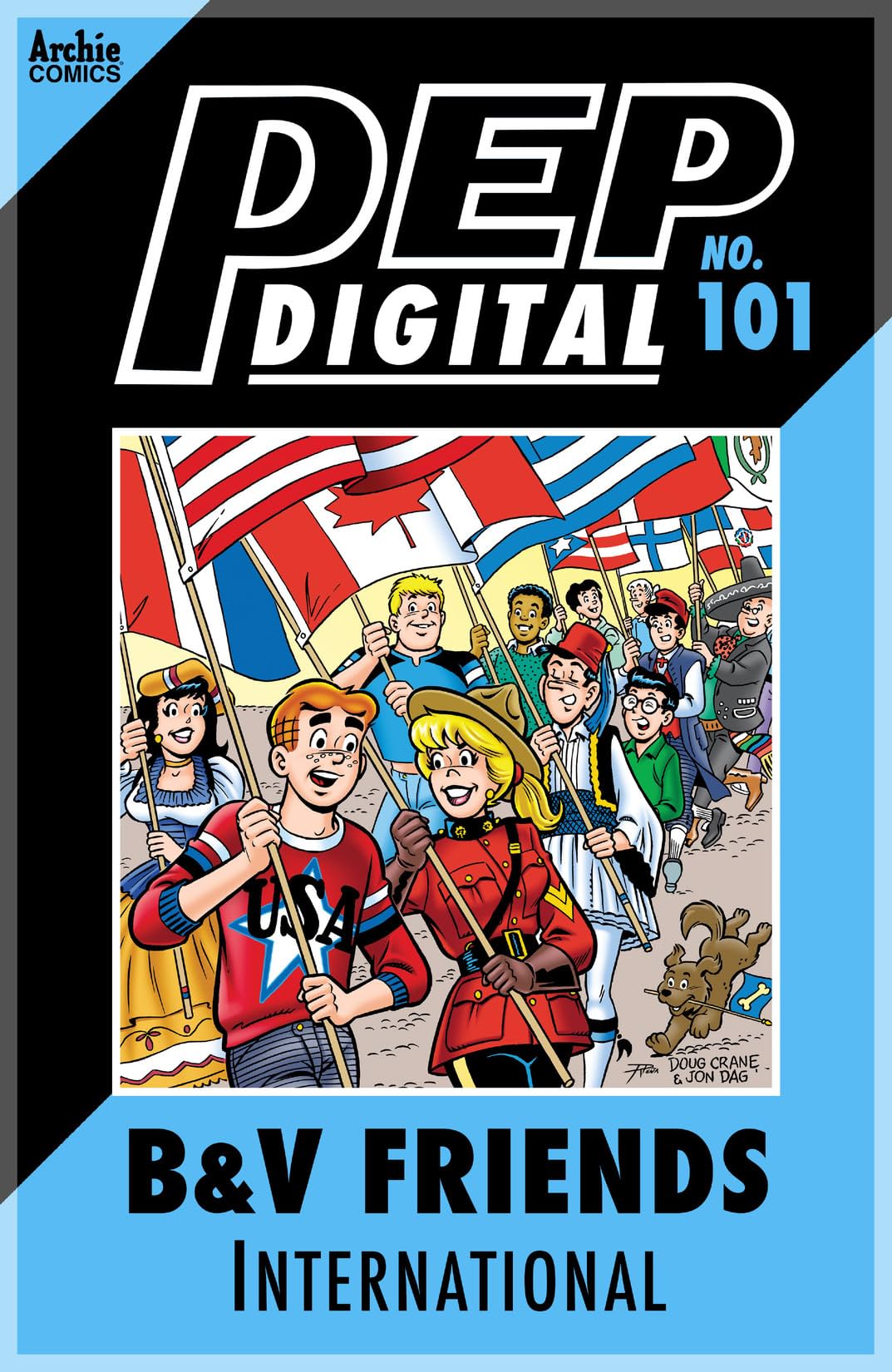 Pep Digital 101 B V Friends International Comics By Comixology