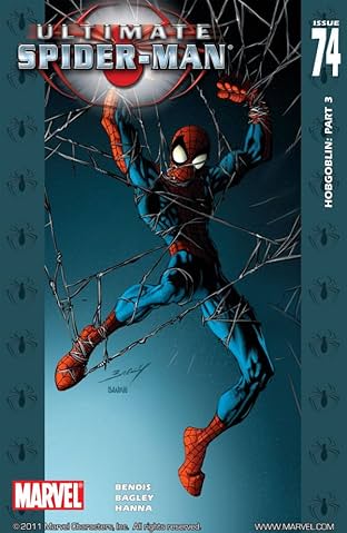 Ultimate Spider-Man (2000-2009) #74