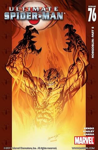 Ultimate Spider-Man (2000-2009) #76