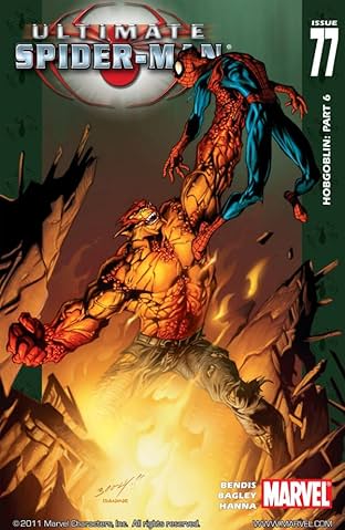 Ultimate Spider-Man (2000-2009) #77