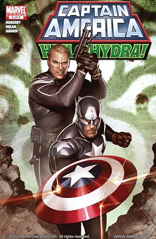 Captain America: Hail Hydra #5 (of 5)