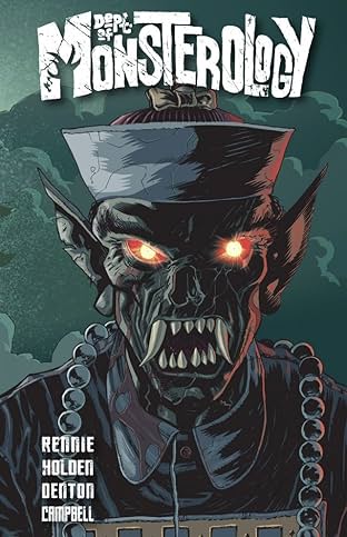 Dept. of Monsterology #3