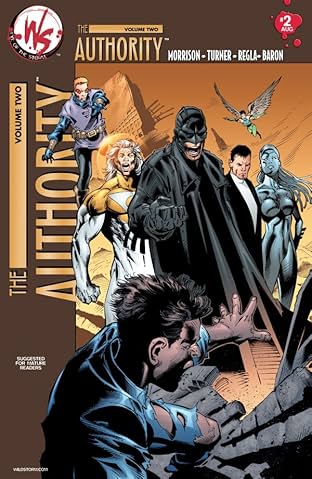 The Authority (2003-2004) #2