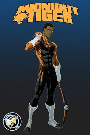 Midnight Tiger #0