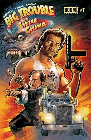 Big Trouble In Little China #1