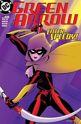 Green Arrow (2001-2007) #45