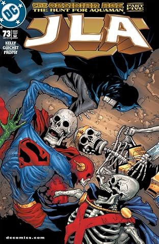 JLA (1997-2006) #73