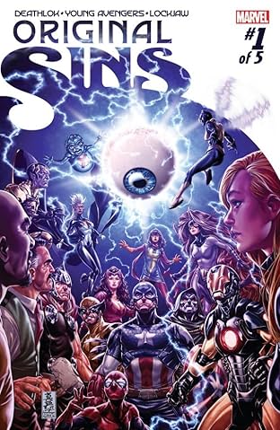 Original Sins #1 (of 5)