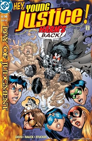 Young Justice (1998-2003) #14
