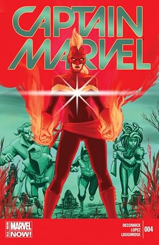 Captain Marvel (2014-2015) #4