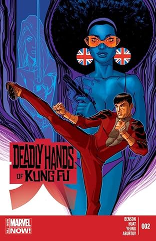 Deadly Hands of Kung Fu (2014) #2 (of 4)