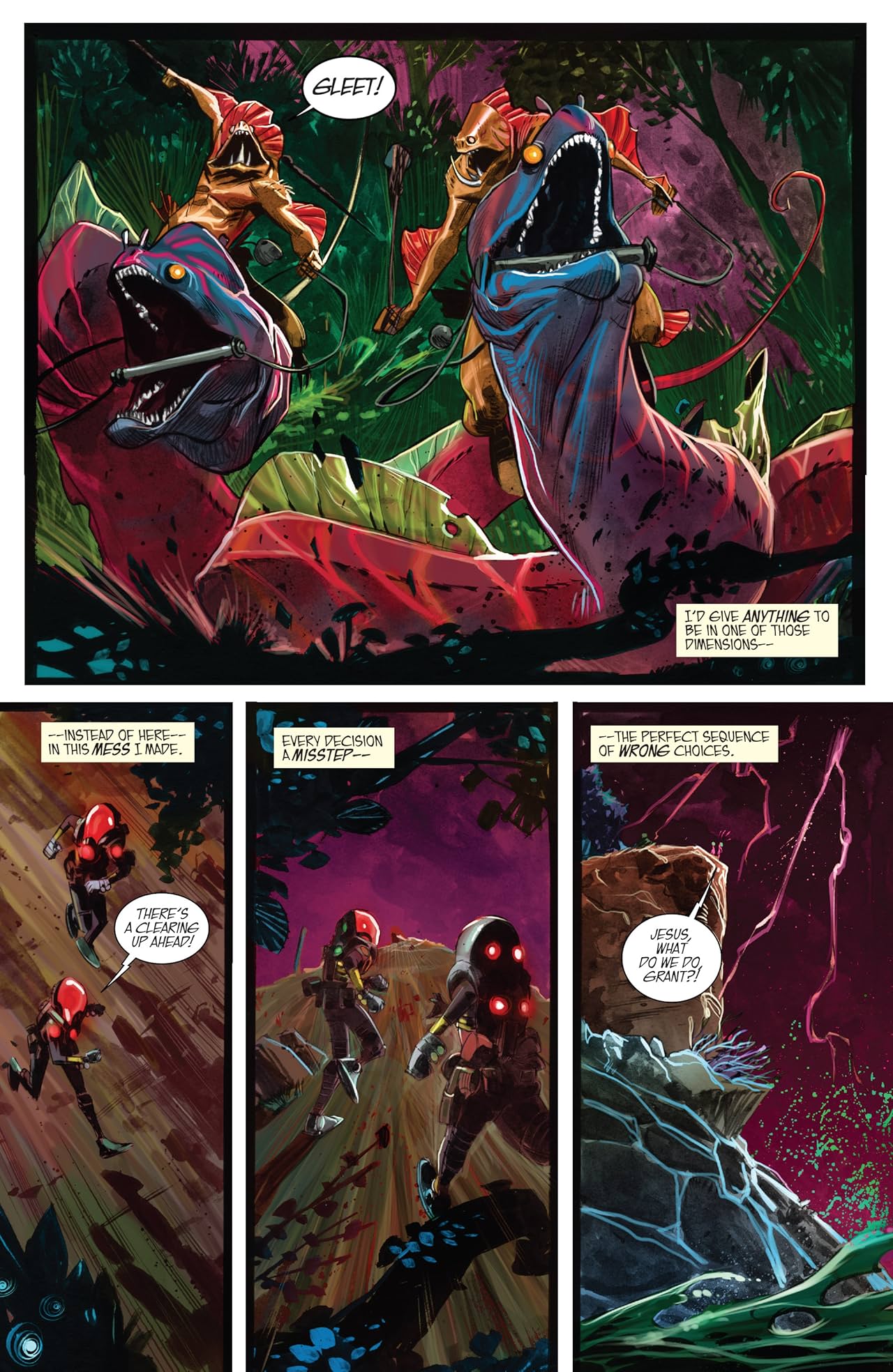 Black Science Vol. 1: How to Fall Forever