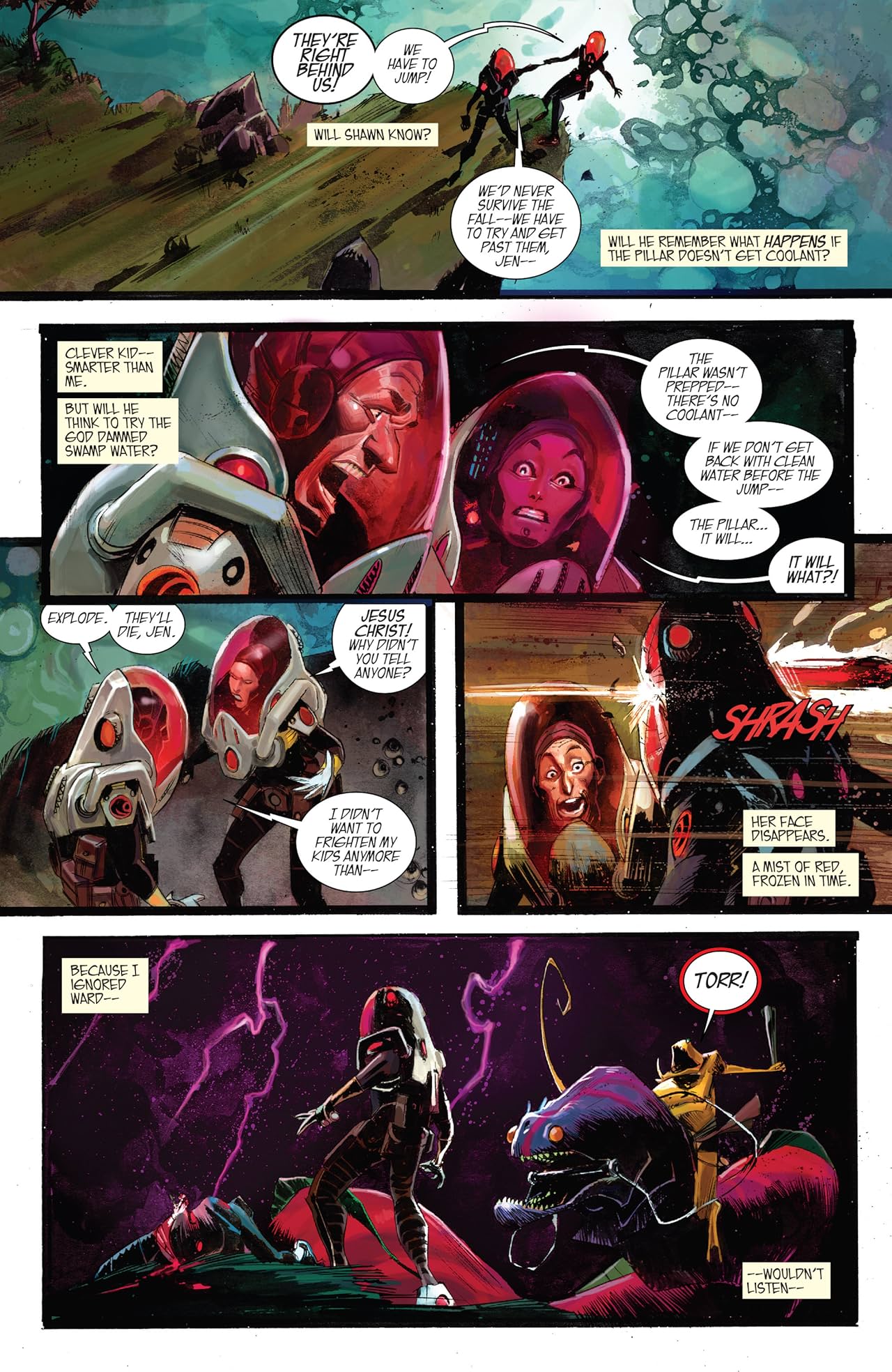 Black Science Vol. 1: How to Fall Forever