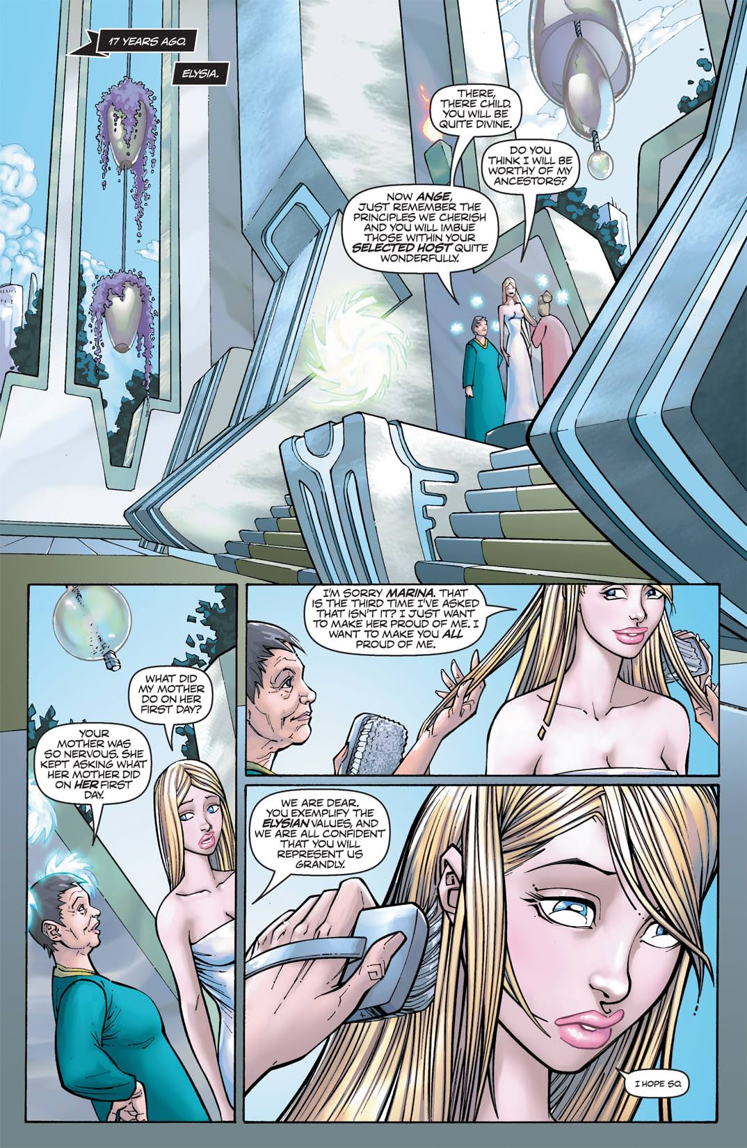 Shrugged: Beginnings