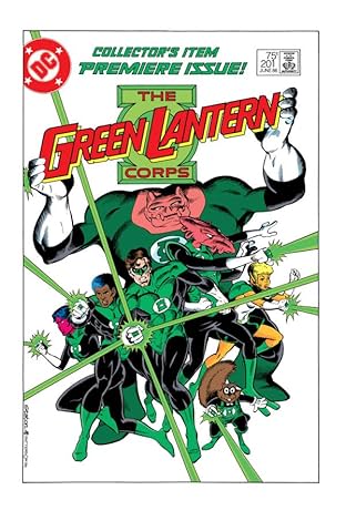 Green Lantern Corps (1986-1988) #201