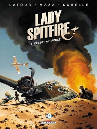 Lady Spitfire Vol. 4: Desert Air Force