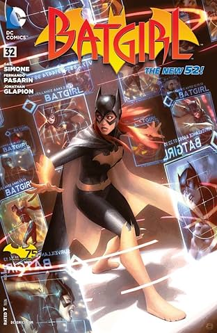 Batgirl (2011-2016) #32