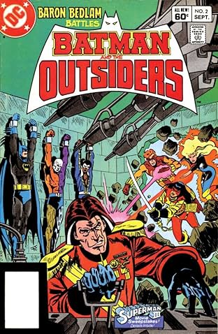 Batman and the Outsiders (1983-1987) #2