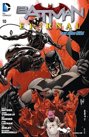 Batman Eternal (2014-2015) #10