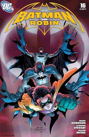 Batman and Robin (2009-2011) #16