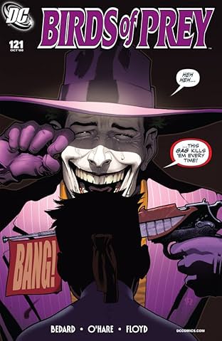 Birds of Prey (1999-2009) #121