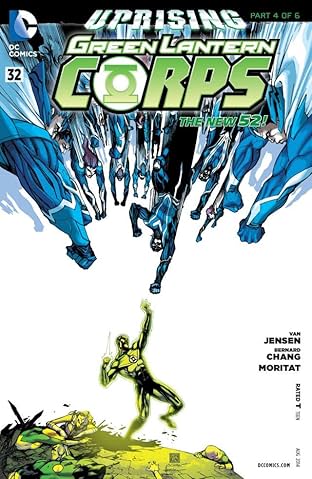 Green Lantern Corps (2011-2015) #32