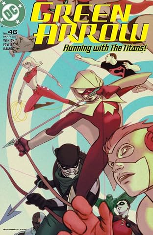 Green Arrow (2001-2007) #46