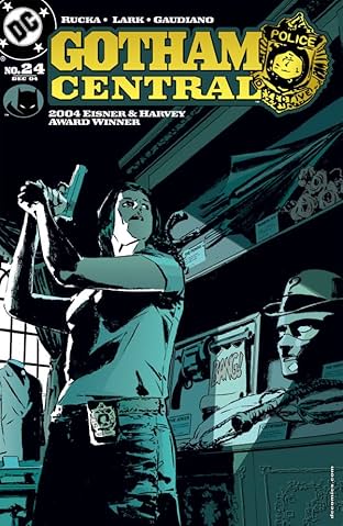 Gotham Central #24