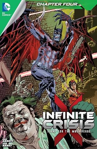 Infinite Crisis: Fight for the Multiverse (2014-2015) #4