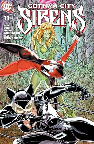 Gotham City Sirens #11