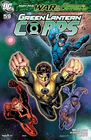 Green Lantern Corps (2006-2011) #59