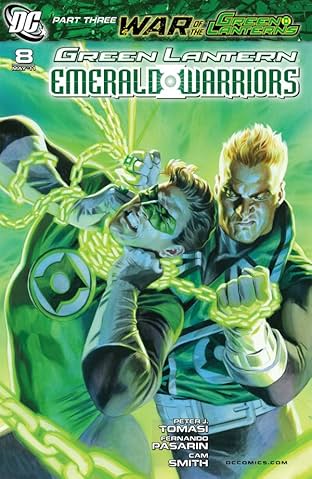 Green Lantern: Emerald Warriors #8