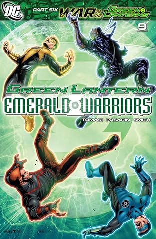 Green Lantern: Emerald Warriors #9