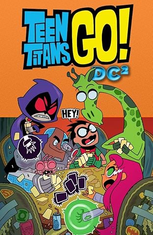 Teen Titans Go! (2013-) #8