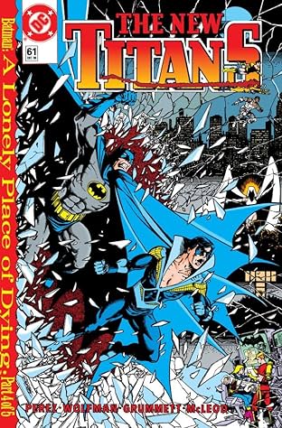 The New Titans (1984-1996) #61