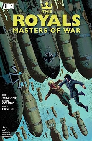 The Royals: Masters of War (2014) #5 (of 6)