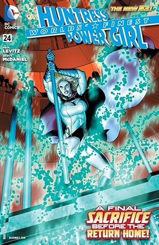 Worlds' Finest (2012-2015) #24