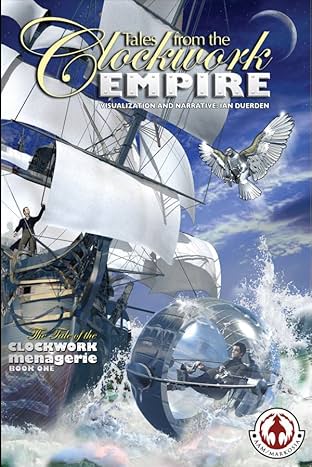 Tales from the Clockwork Empire #1: Preview