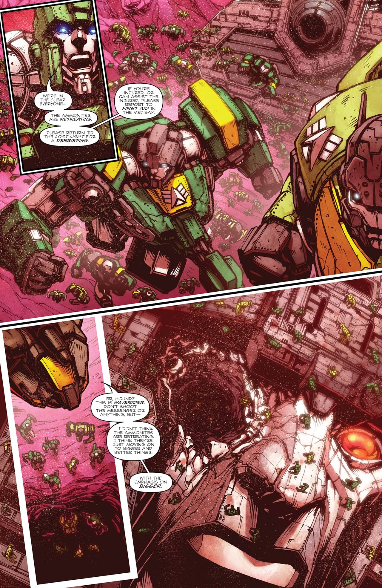 Transformers: Dark Cybertron Vol. 2