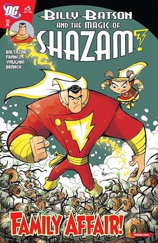 Billy Batson and the Magic of Shazam! #5