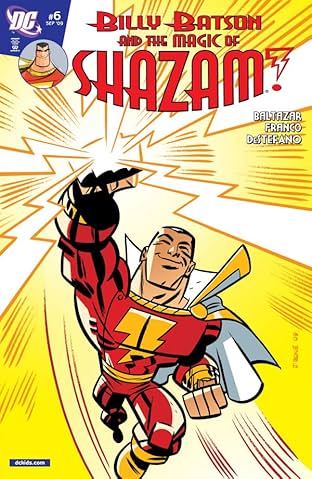 Billy Batson and the Magic of Shazam! #6