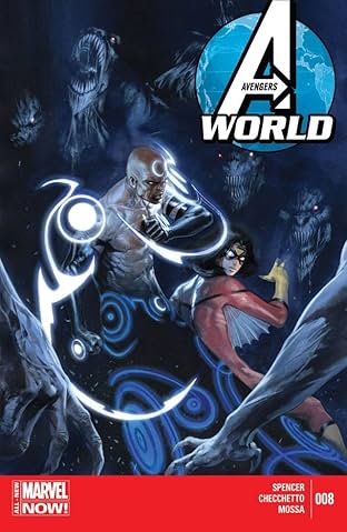 Avengers World (2014-2015) #8