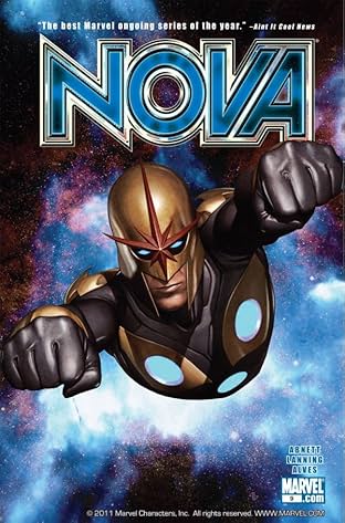 Nova (2007-2010) #9