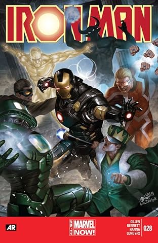 Iron Man (2012-2014) #28