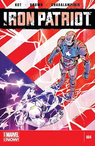 Iron Patriot (2014) #4