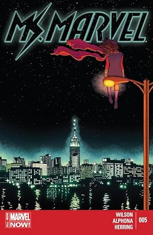 Ms. Marvel (2014-2015) #5