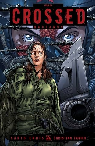 Crossed: Badlands #55