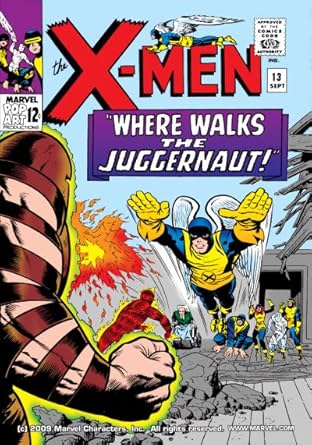 Uncanny X-Men (1963-2011) #13