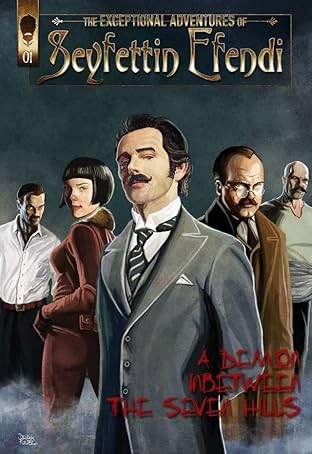 The Exceptional Adventures Of Seyfettin Efendi #1
